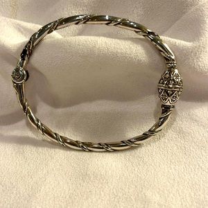 Brighton charm bangle, like new, never used.